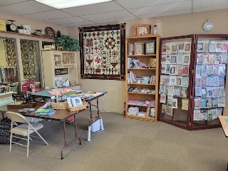 Class room with new carpet