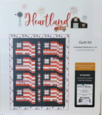 Heartland quilt kit in a box